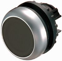 Головка M22-D-S для кнопки 22мм черн.  | Код. 216590 | EATON
